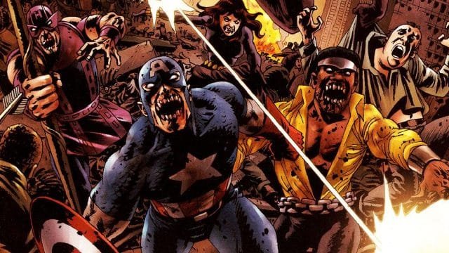marvel zombies