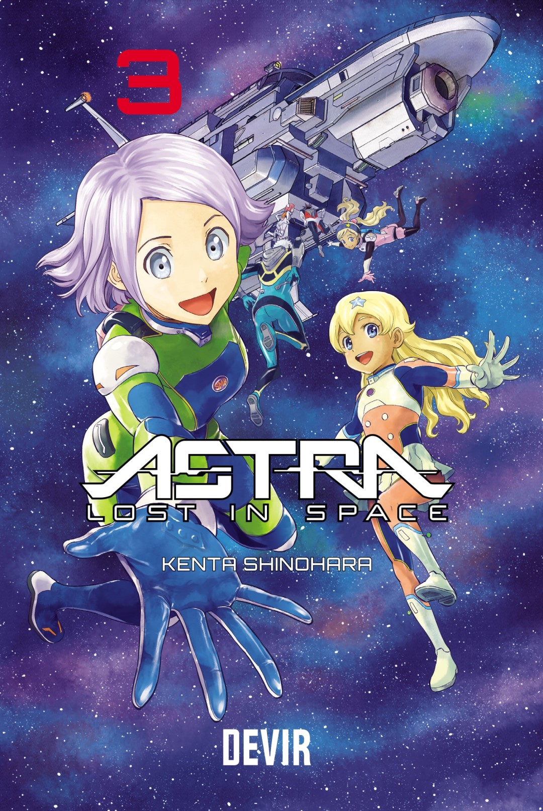 Devir anuncia lançamento de Astra: Lost in Space volume 3