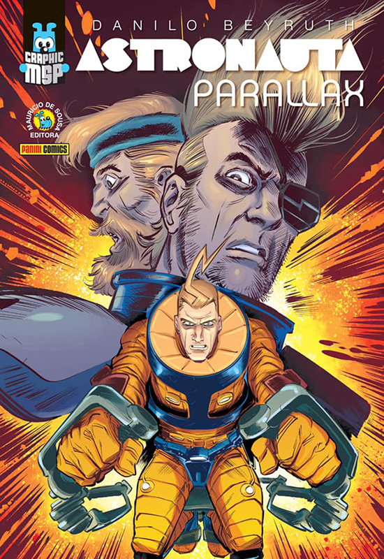 Anunciado a pré-venda de Astronauta – Parallax pela loja Comic Boom!