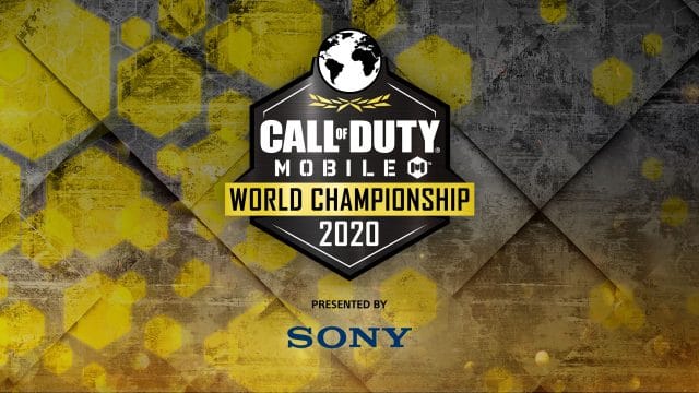 CODM Esports Tout Call of Duty Mobile World Championship 2020