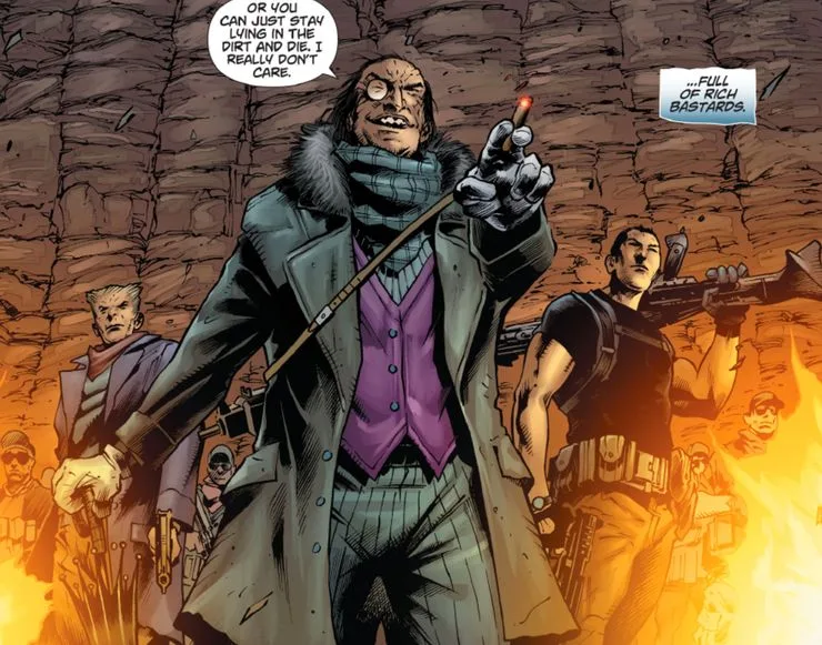 DCeased: Dead Planet revela outro grupo de vilões sobreviventes DCeased Southern Bunker