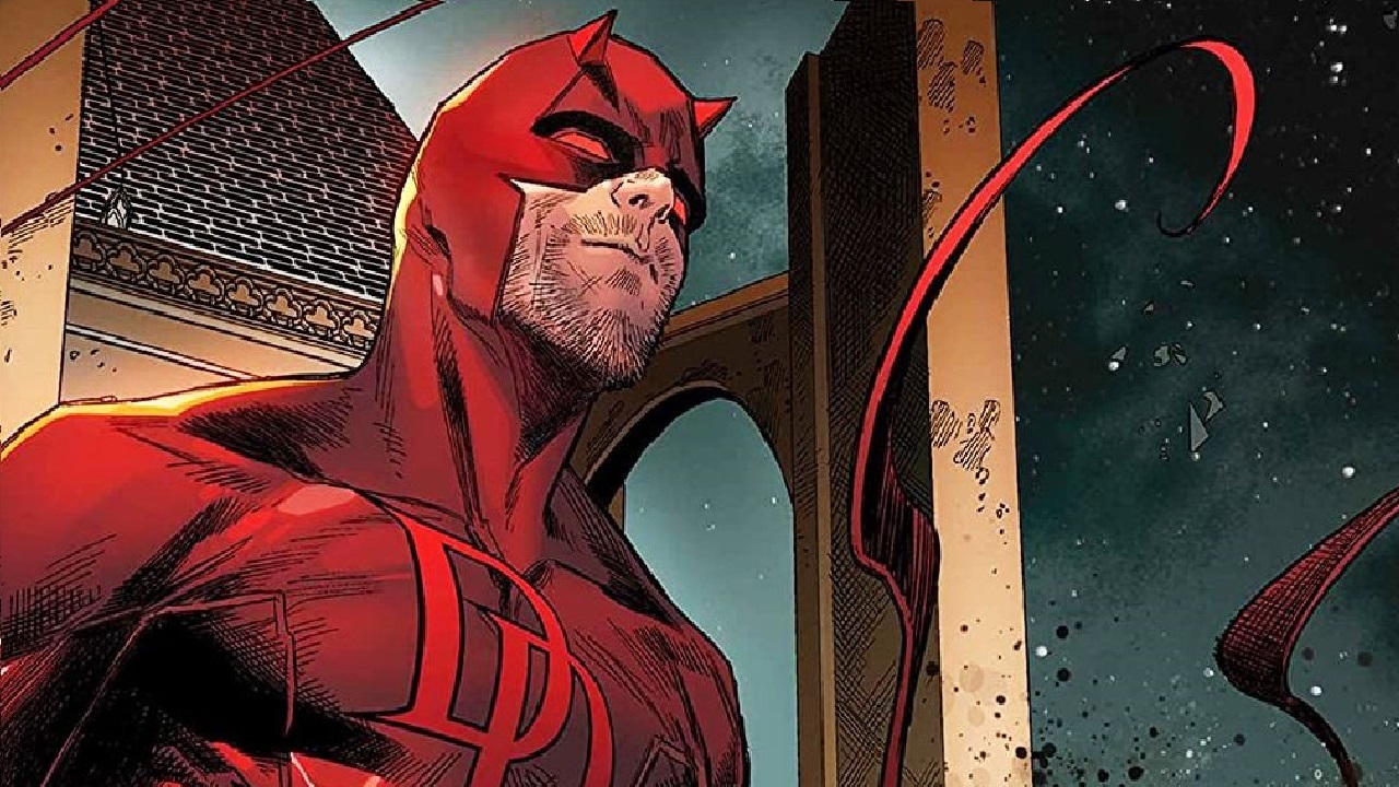 Daredevil Suit Marvel Comic Cover Art