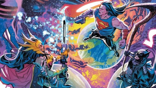 Dark Night Death Metal Trinity Crisis 1 A min