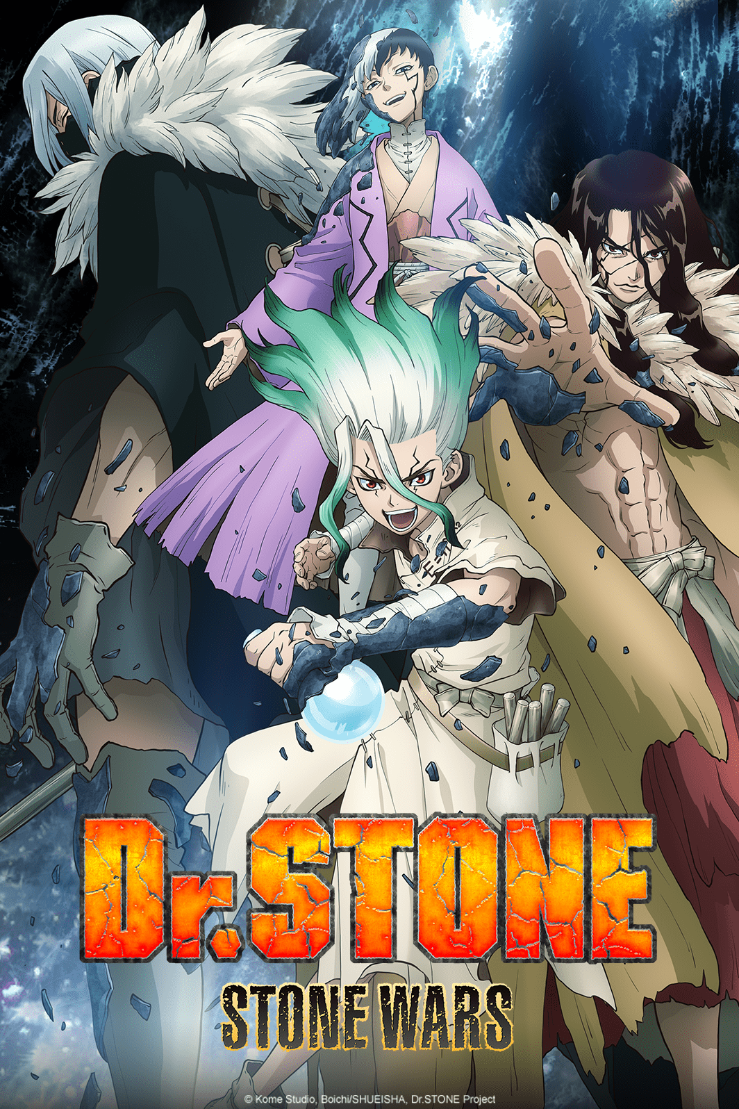 Segunda temporada de Dr. Stone estreia em janeiro na Crunchyroll