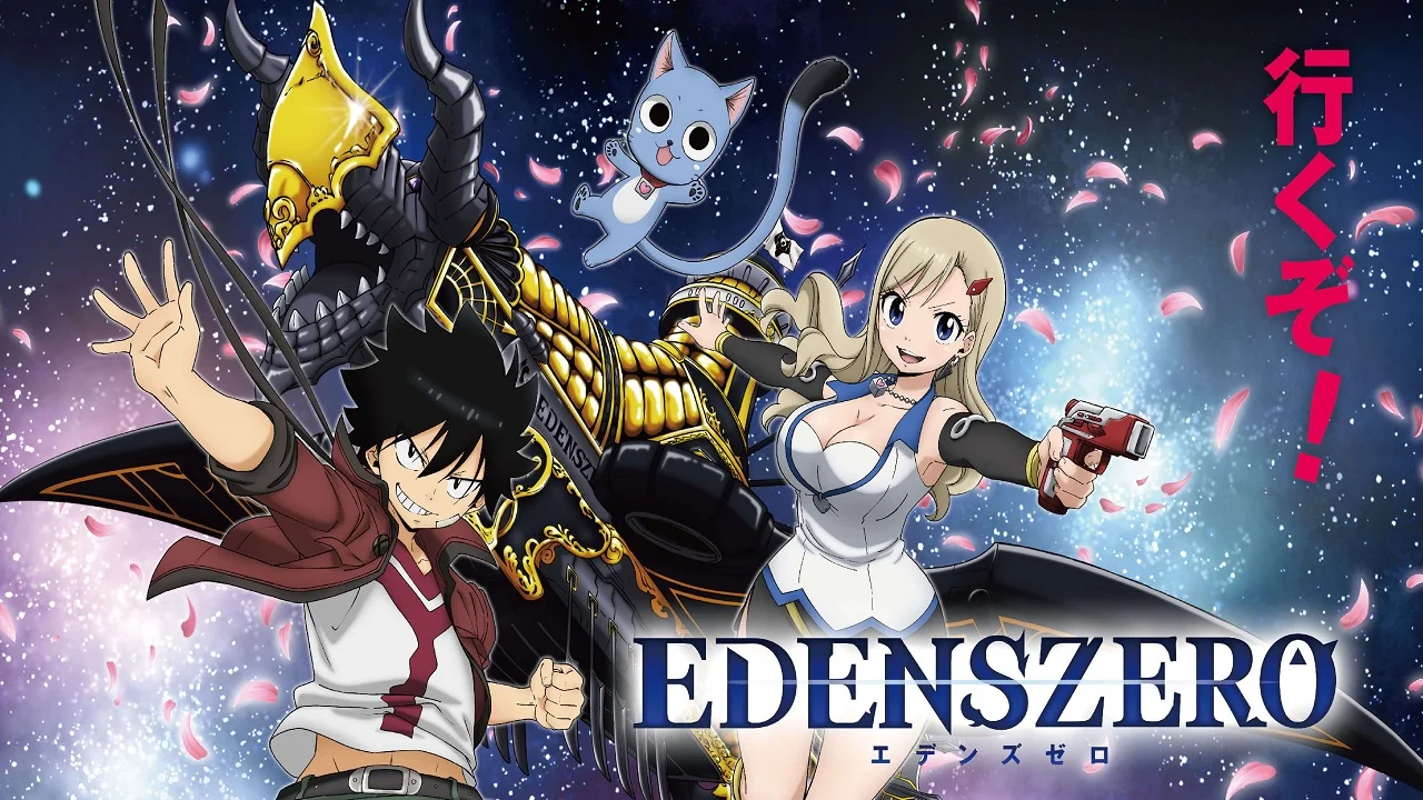 Edens Zero ganha anime e tem data de estreia anunciada.