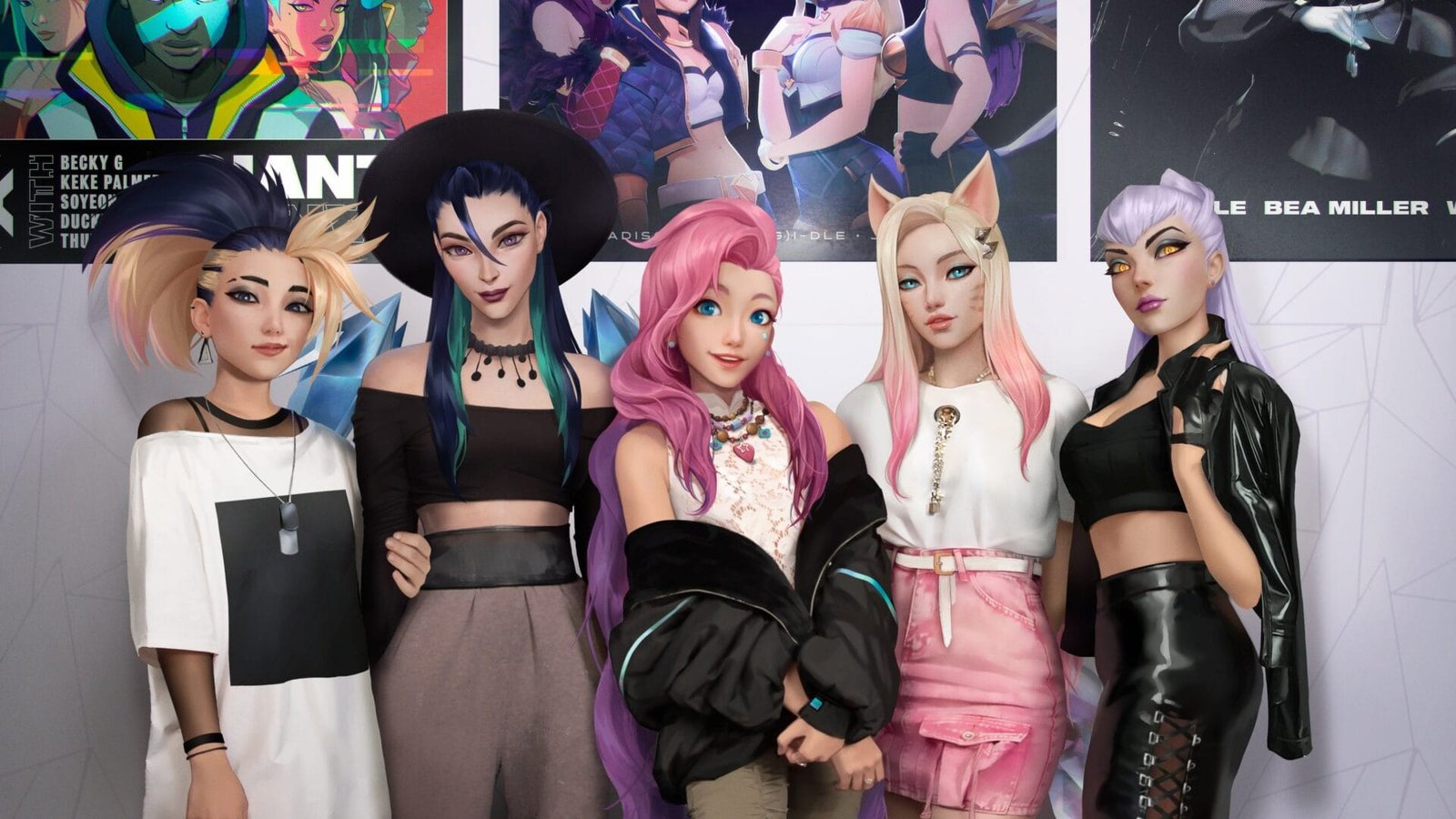 new kda lol