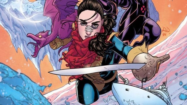 Kitty Pryde-Marauders