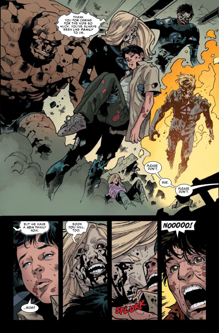 Revelado a prévia de Marvel Zombies: Resurrection #2