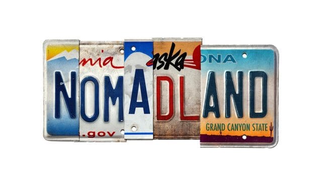 Nomadland Movie Poster