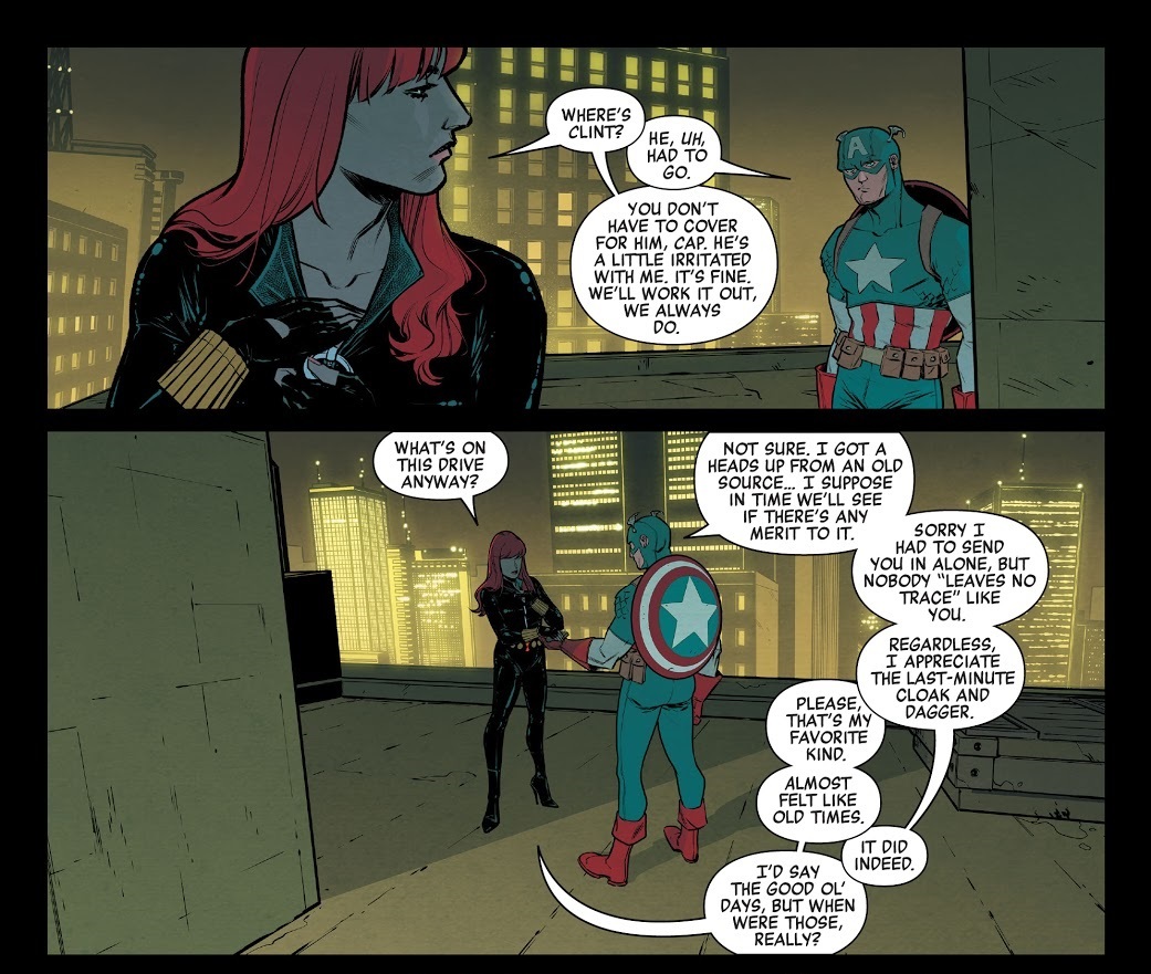 Marvel Comics| Capitão América perdoa uma traição impensável