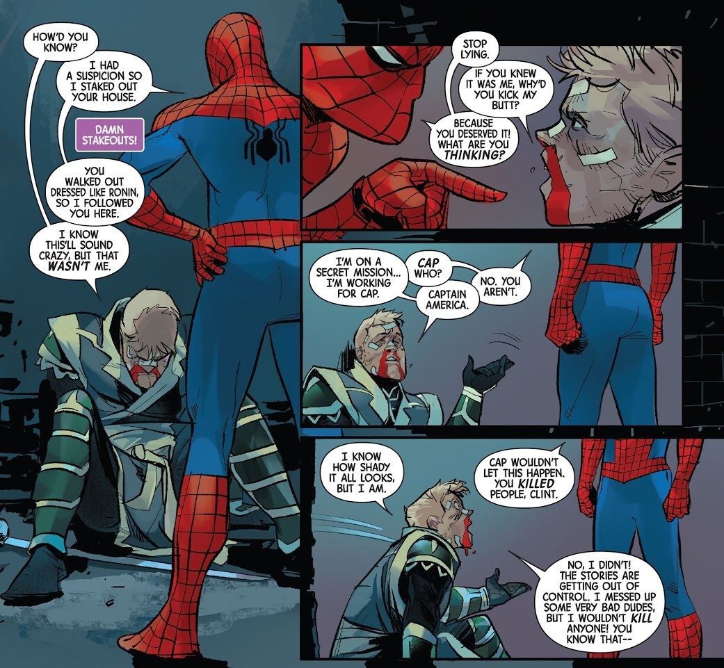 Marvel Comics| Capitão América perdoa uma traição impensável