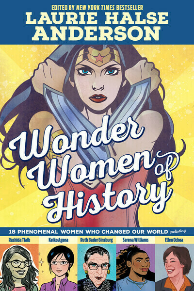 DC Comics | Revelados novos detalhes de Wonder Women of History