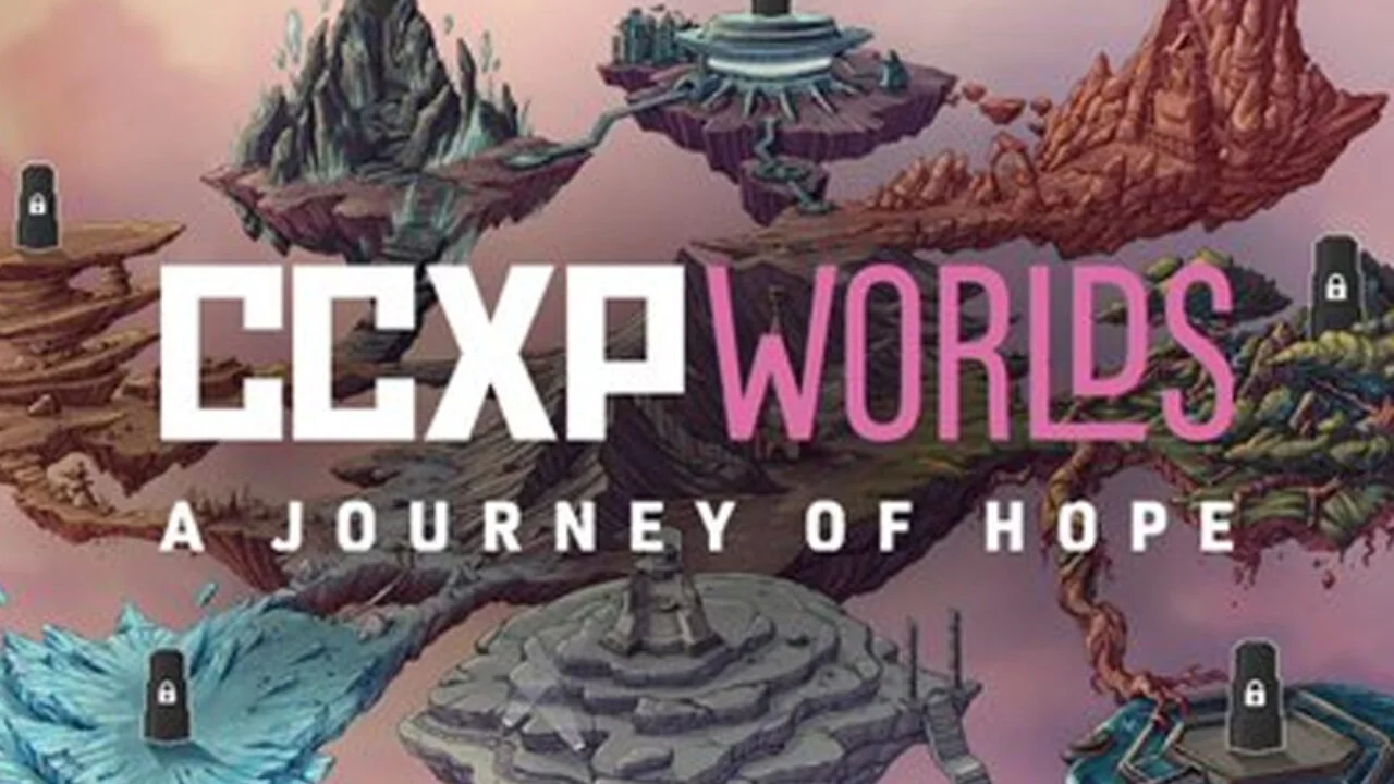 CCXP Worlds - Coletiva confirma edição de um jeito que você nunca viu