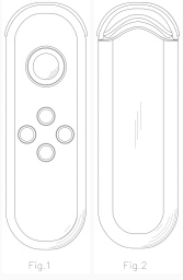 Nintendo registra patente de novo design de Joy-con sem conectores.