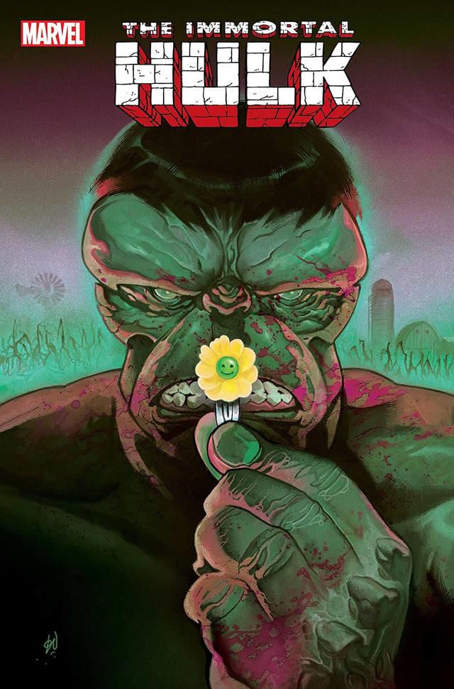 Nova ameaça aparece em Immortal Hulk: The Threshing Place #1