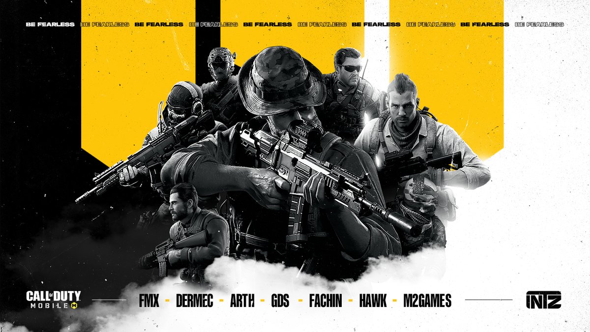 Call of Duty | INTZ cria equipe de CODM e divulga line-up