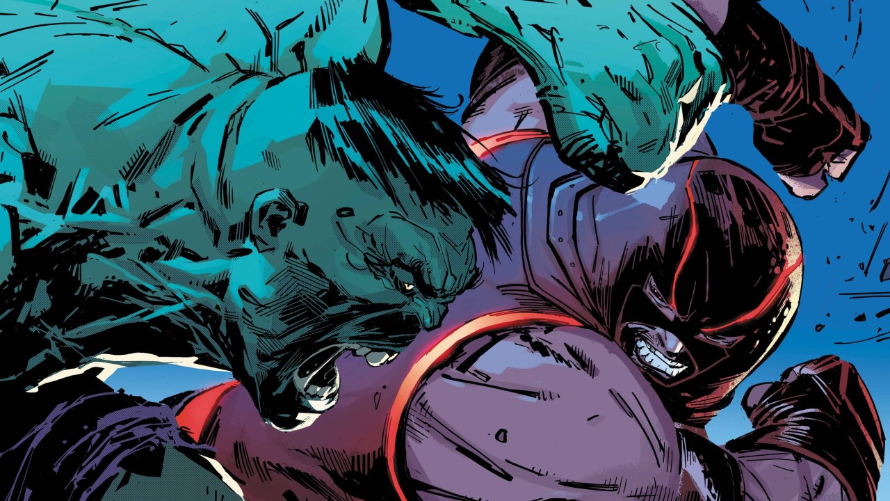 Hulk e Juggernaut se enfrentam em nova edição
