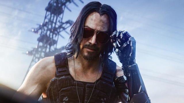keanu reeves cyberpunk 2077
