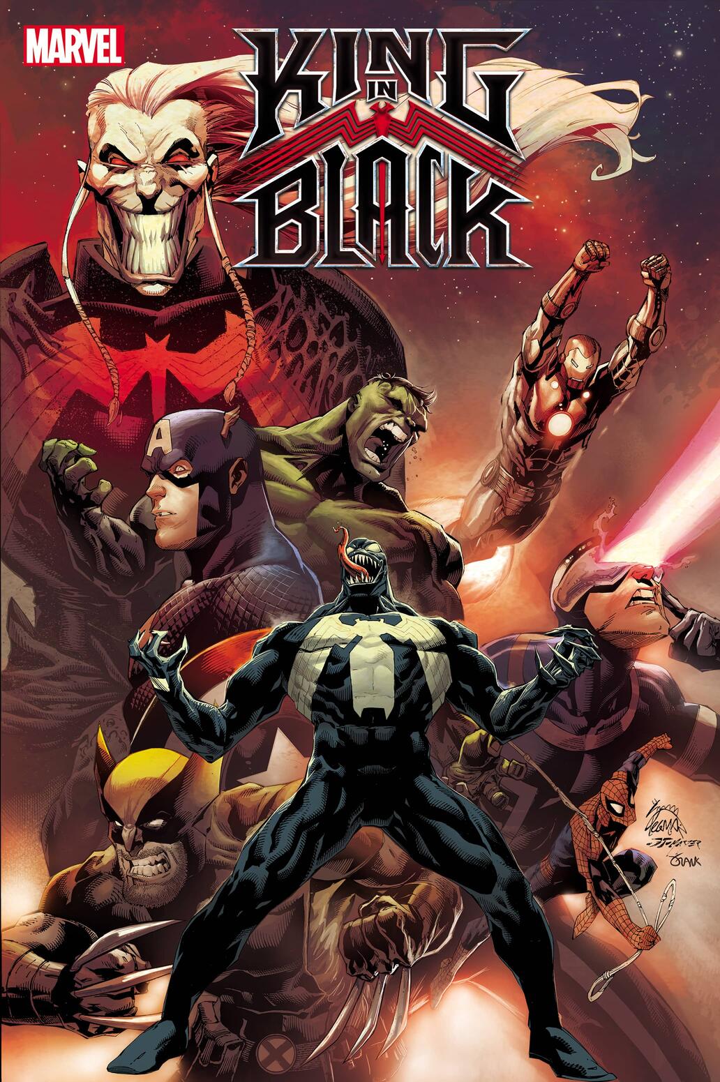 Marvel Comics | Revelada a lista de títulos do evento 'King in Black'