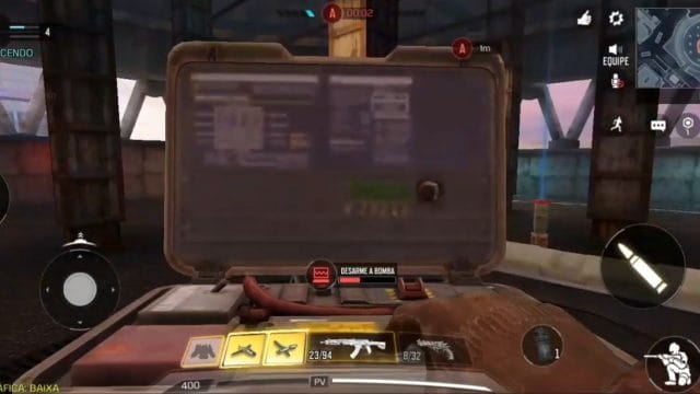 localizar e destruir cod mobile