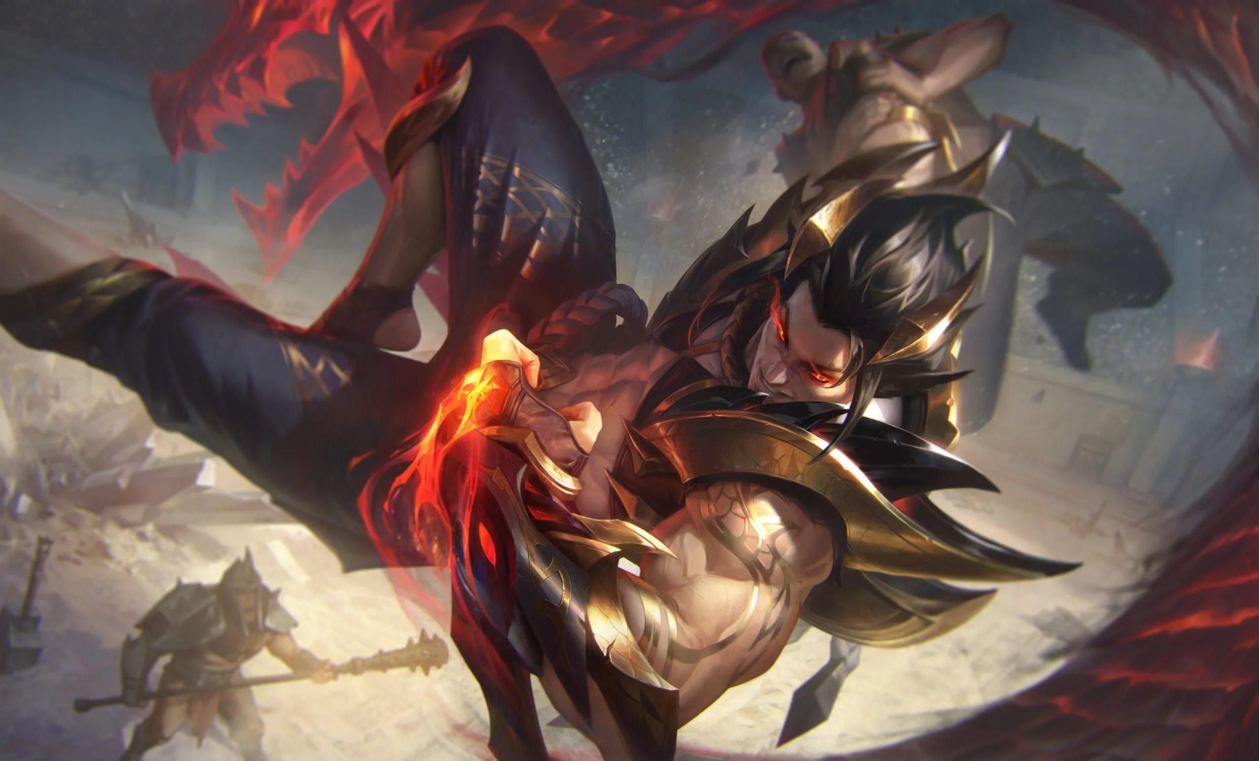 League of Legends anuncia skin Vitoriosa 2021 e novas skins da linha  Dracônica 