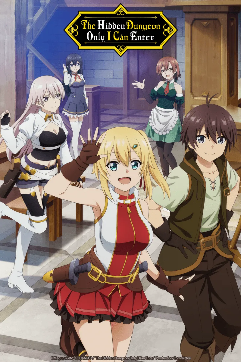 Divulgado trailer oficial de The Hidden Dungeon Only I Can Enter the hidden dungeon only i can enter min