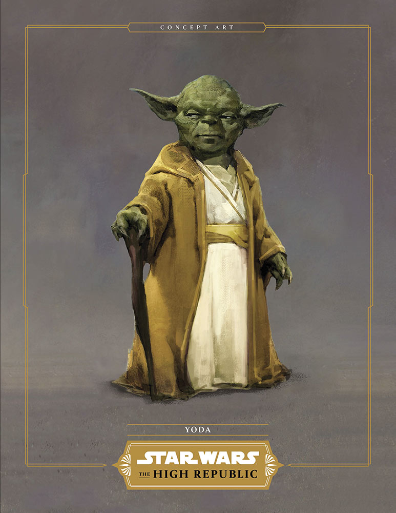 Star Wars: The High Republic | Arte Conceitual apresenta o jovem Yoda