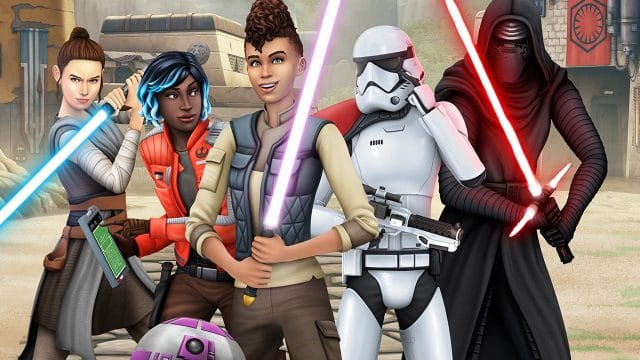 the sims star wars jornada para batuu