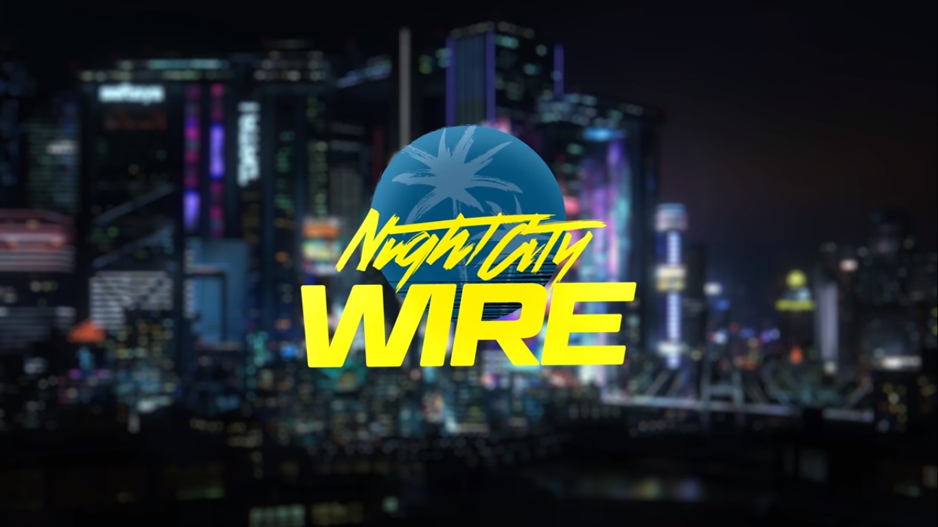 3º Episódio de Night City Wire tem data confirmada