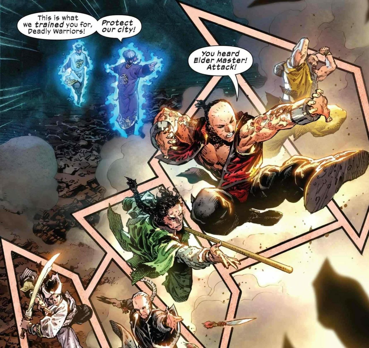 Revelados detalhes da família de Shang-Chi nos quadrinhos