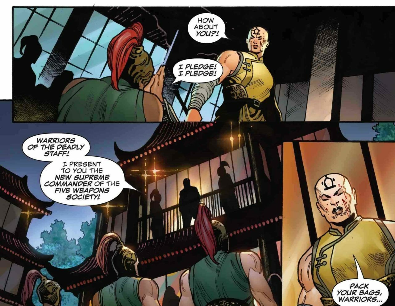 Revelados detalhes da família de Shang-Chi nos quadrinhos