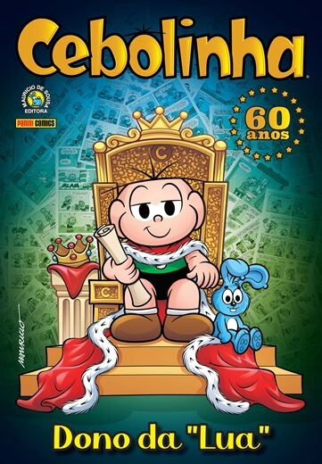 Lançados quadrinhos comemorativos dos 60 anos do Cebolinha