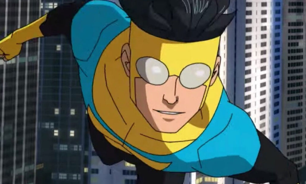 Invincible, nova série animada do Amazon Prime, ganha teaser