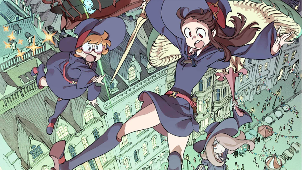 Resenha | Little Witch Academia LWA 02