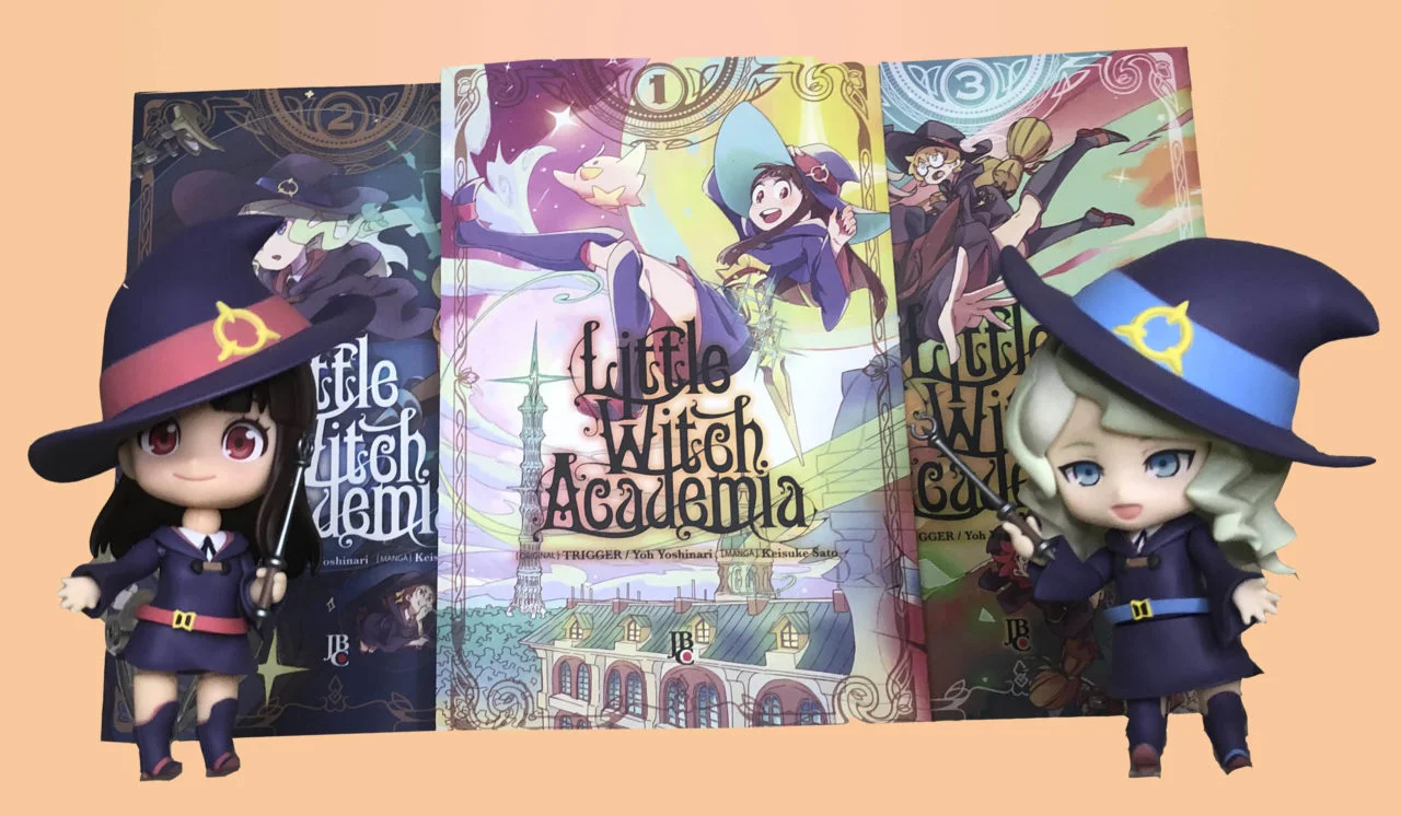 Resenha | Little Witch Academia LWA 03