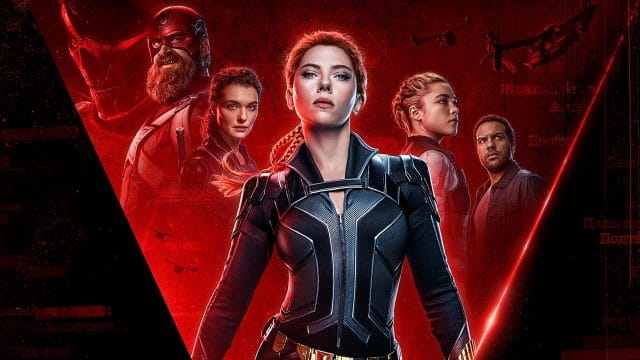 Marvel Black Widow Movie Poster