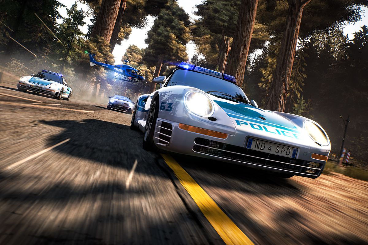 Need For Speed: Hot Pursuit Remastered será lançado em novembro