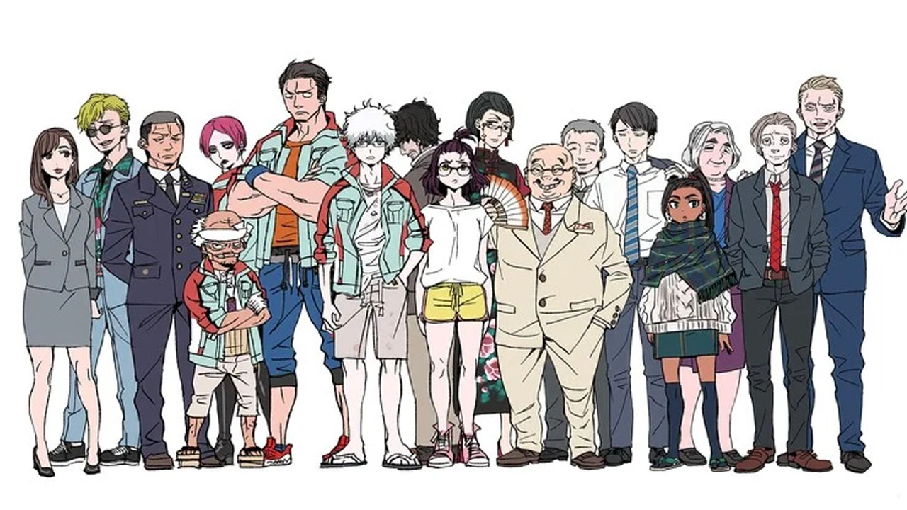 Anúncios da Netflix Anime Festival 2020