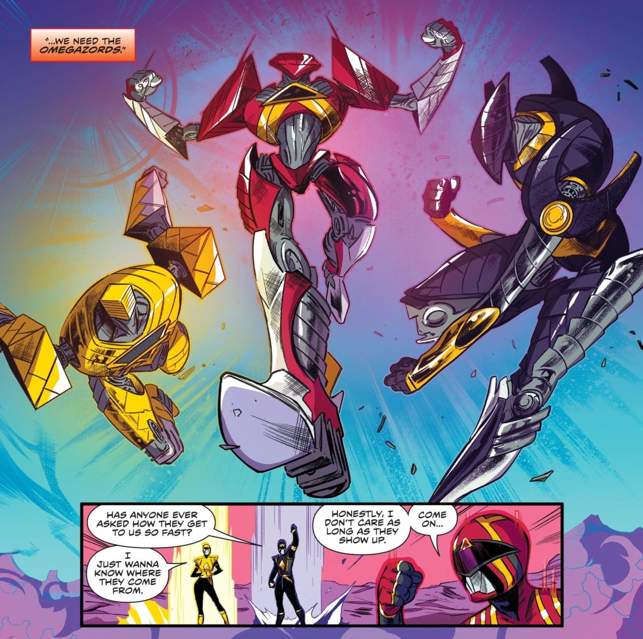 Power Rangers | Definido o futuro cósmico de Jason, Zack e Trini