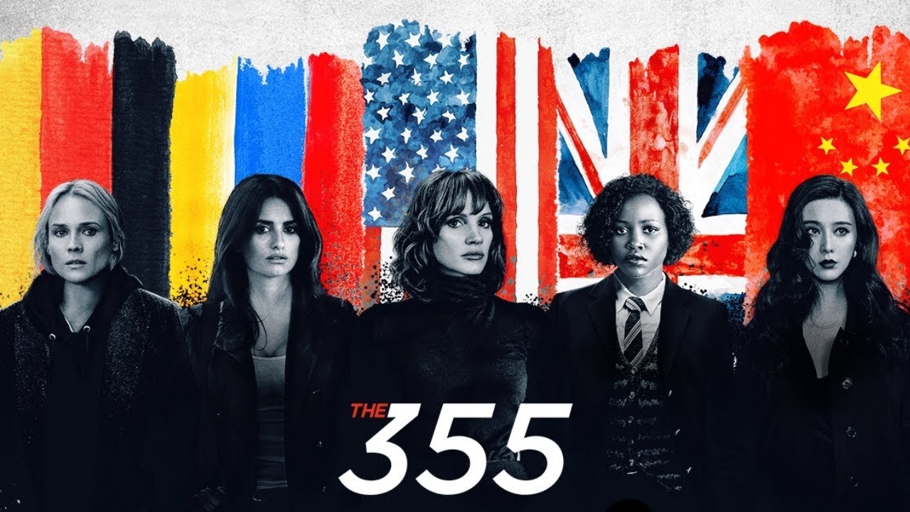 The 355 | Novo filme de Jessica Chastain e Lupita N'yongo ganha trailer 1 The 355 1