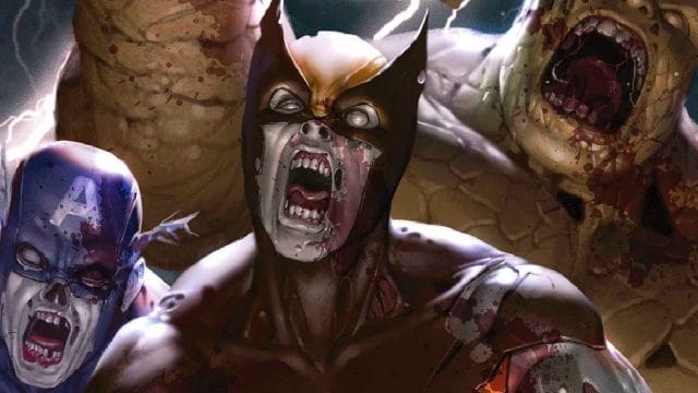 Zombie Wolverine in Marvel Comics