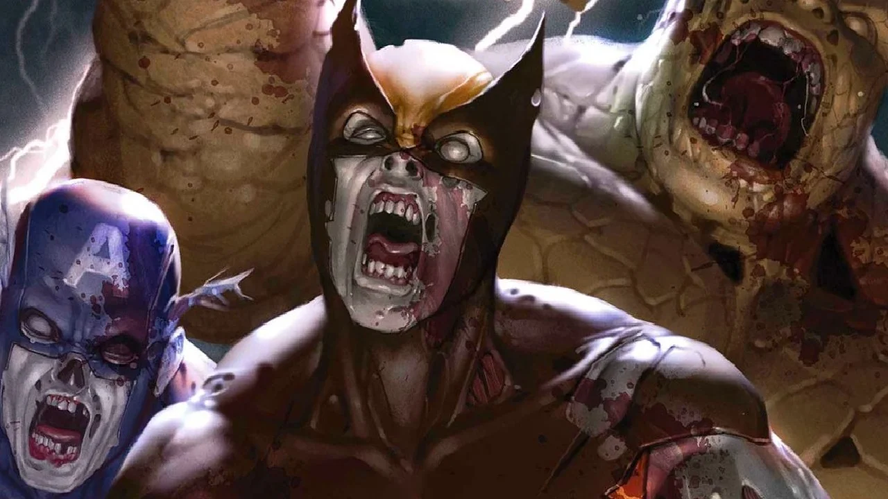 Zombie Wolverine in Marvel Comics