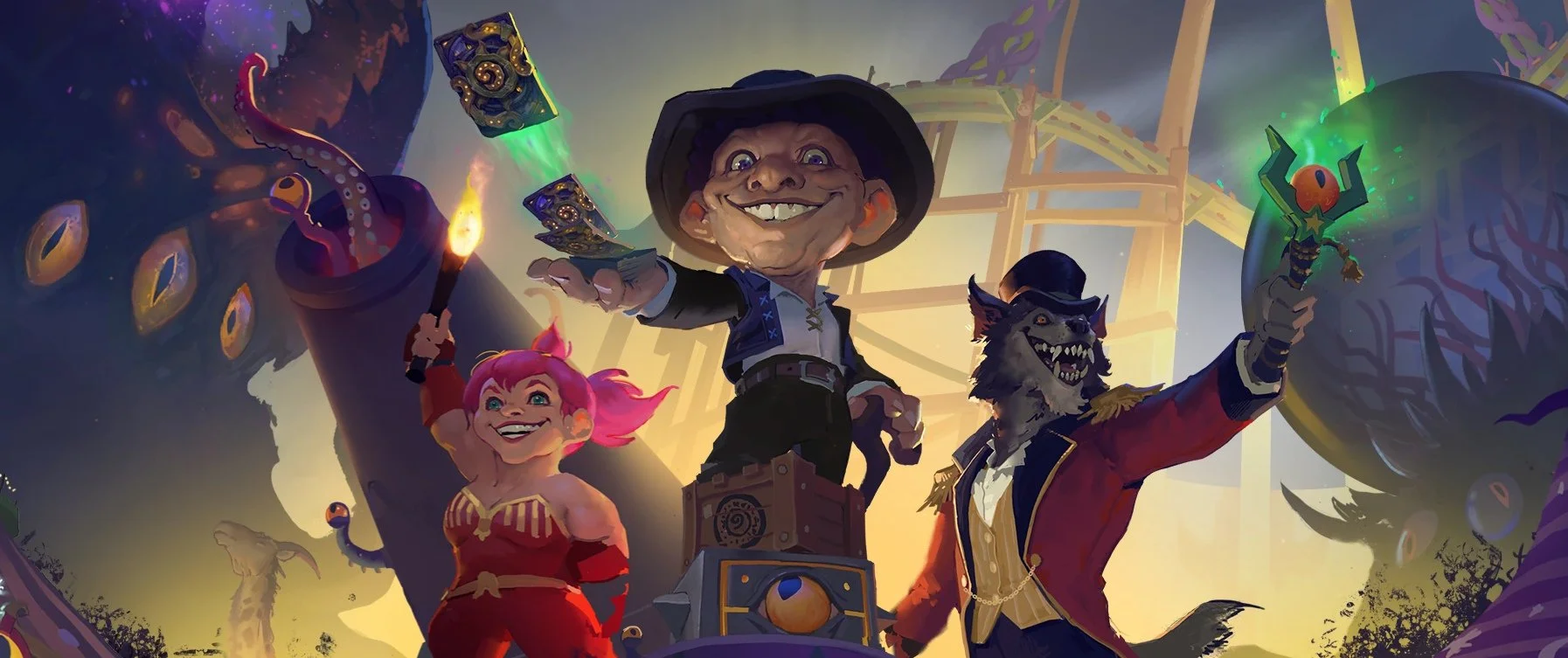 Hearthstone | Nova expansão é revelada 1 wow