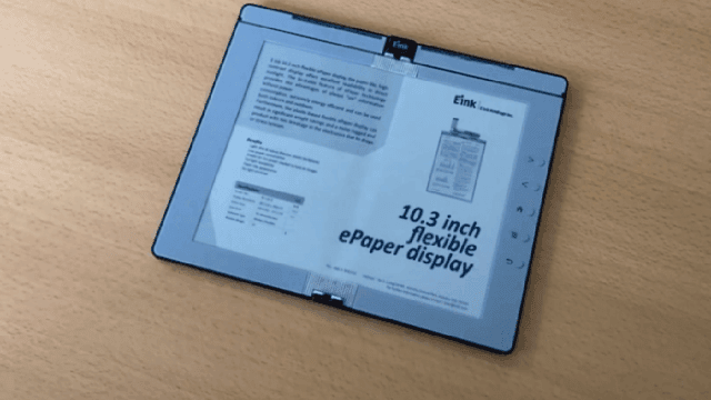 capa matéria kindle dobravel