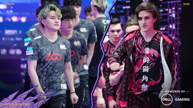 LGD E UOL mundial 2020