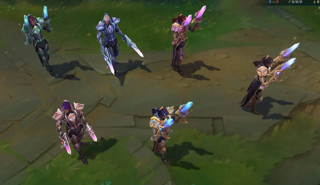 LoL | Lucian receberá a Skin Vitoriosa de 2020 lucianfront 1