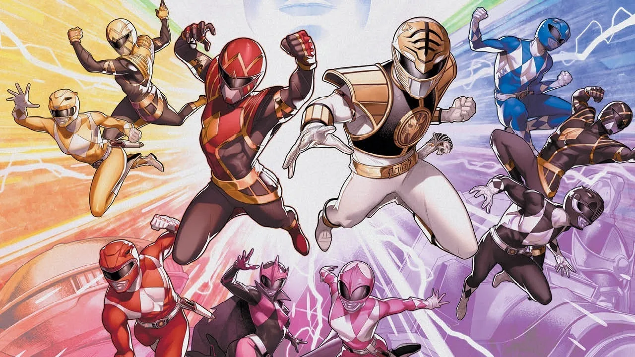 mighty morphin power rangers 50
