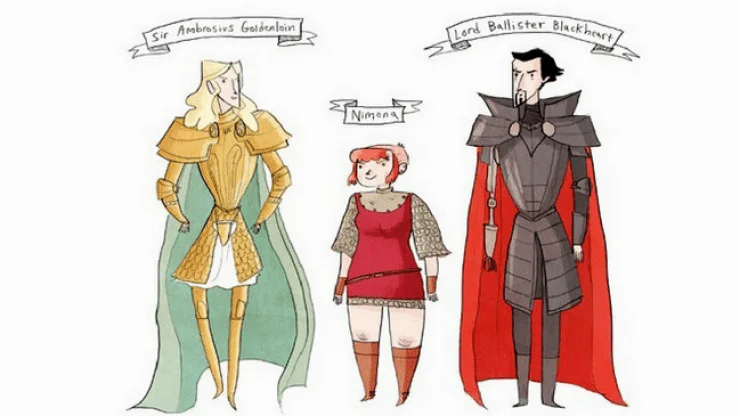 Resenha | Nimona nimona 2