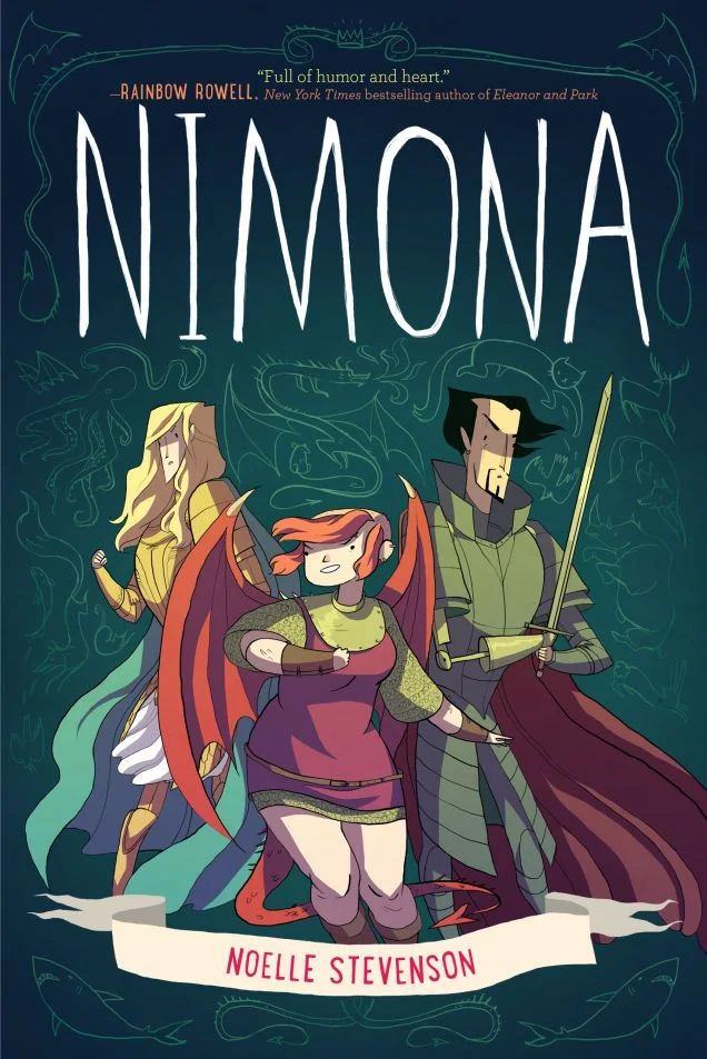 Resenha | Nimona nimonaa 11