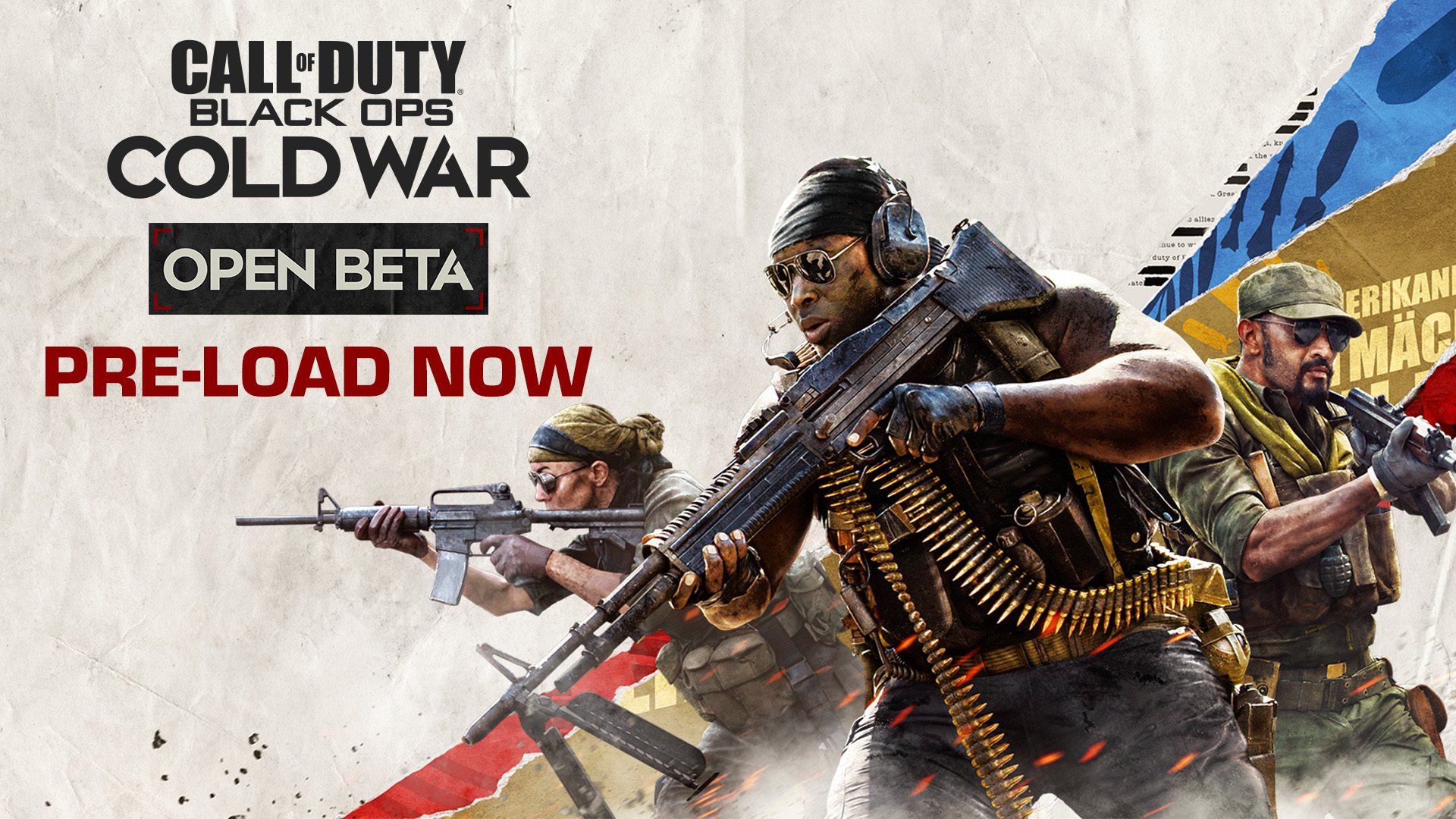 Pré download do Beta de Call of Duty: Black Ops Cold War já está disponível no PS4